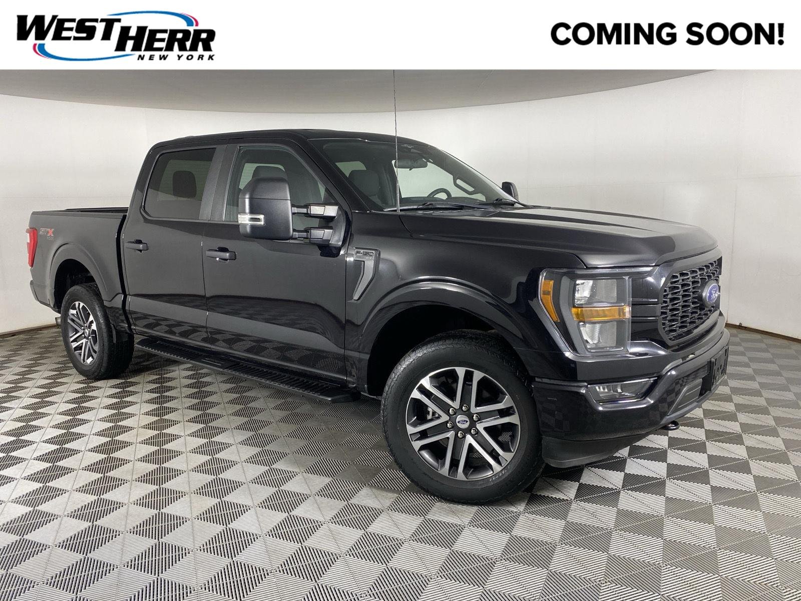 Used 2023 Agate Black Ford XL image 1