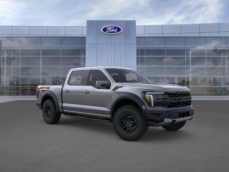 New 2026 Carbonized Gray Metallic Ford Raptor image 7