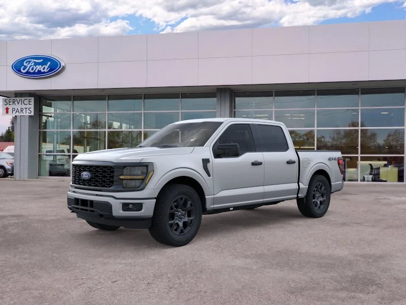 New 2026 Iconic Silver Metallic Ford STX® image 24