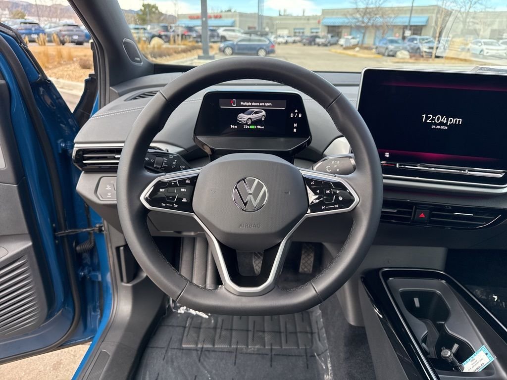 New 2026 Mountain Lake Blue w/ Black Roof Volkswagen Pro S Plus image 14