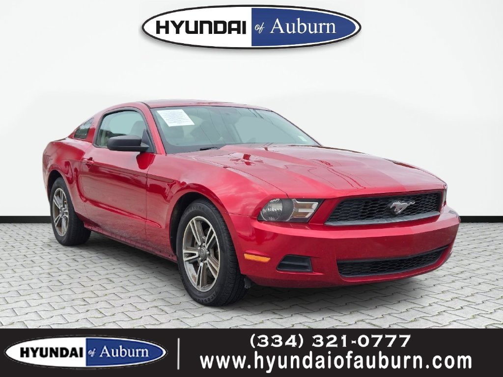 2011 Ford Mustang