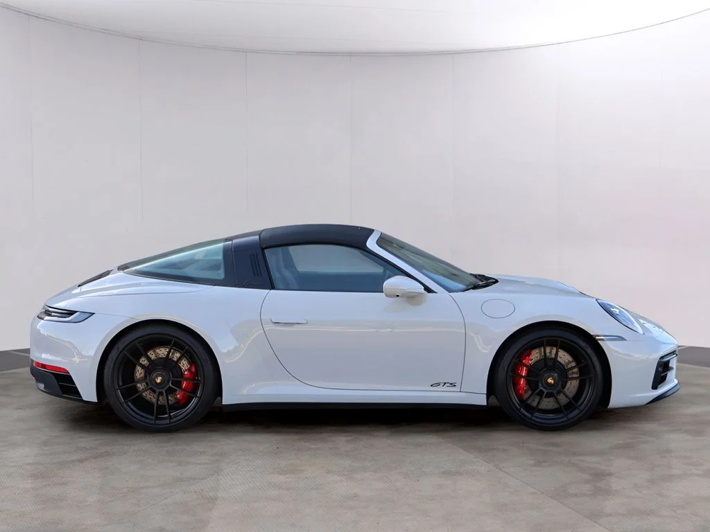 Certified Used 2023 Chalk Porsche Targa 4 GTS image 10