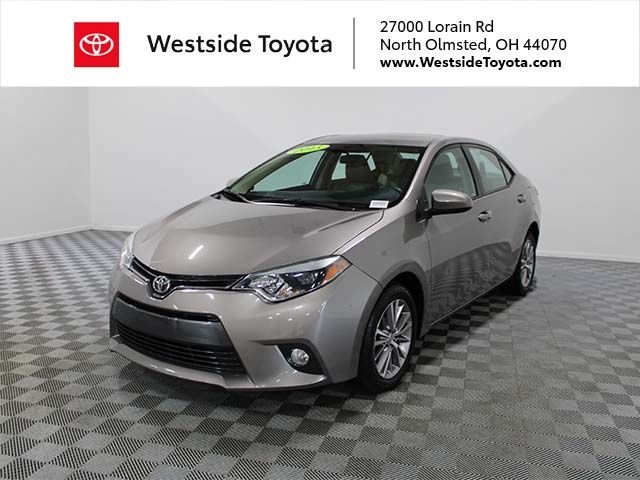 2015 Toyota Corolla LE Plus