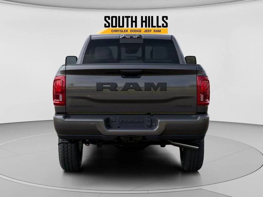 New 2026 Granite Crystal Metallic Clear-Coat Exterior Paint RAM Laramie image 7