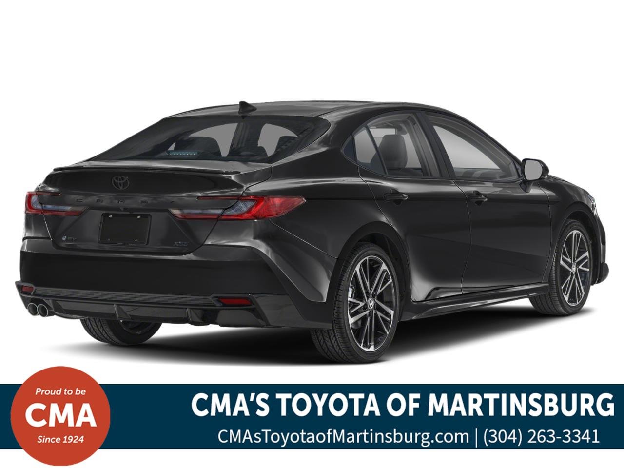 New 2026 Midnight Black Metallic Toyota XSE image 11