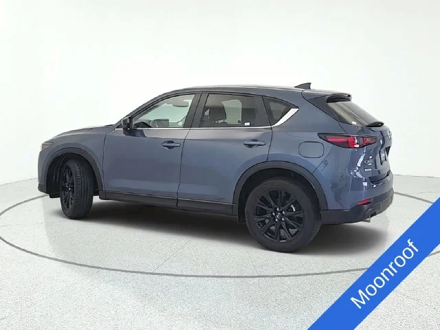 Used 2025 Polymetal Gray Metallic Mazda 2.5 S Carbon Edition image 3