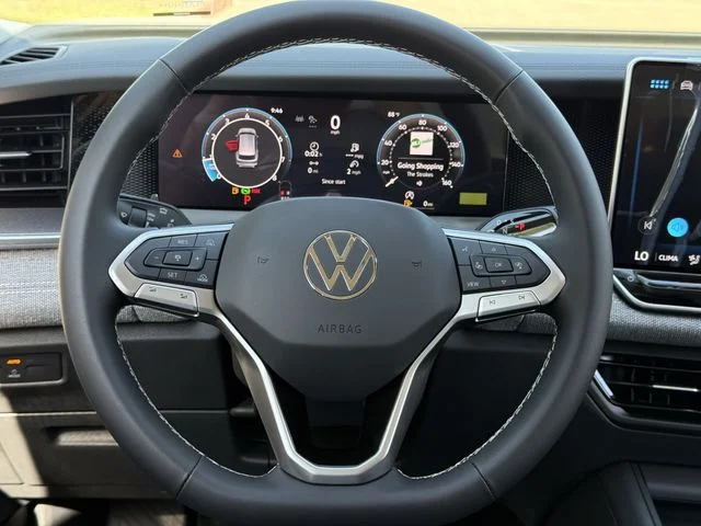 New 2026 White Volkswagen 2.0T S image 9