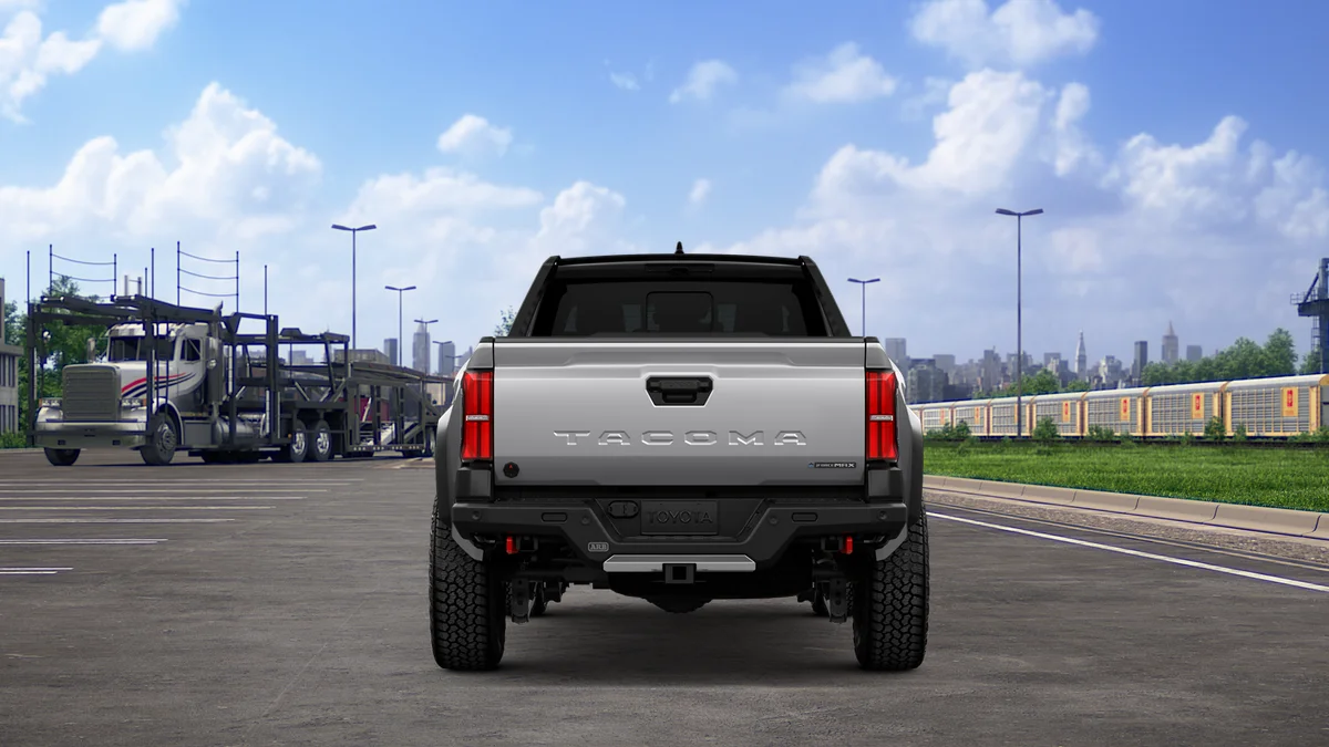 New 2026 Celestial Silver Metallic Toyota Trailhunter image 8