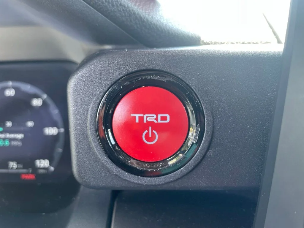 Used 2025 White Toyota TRD Off Road image 25