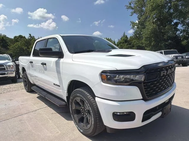New 2026 Bright White Clear-Coat Exterior Paint RAM Express image 1