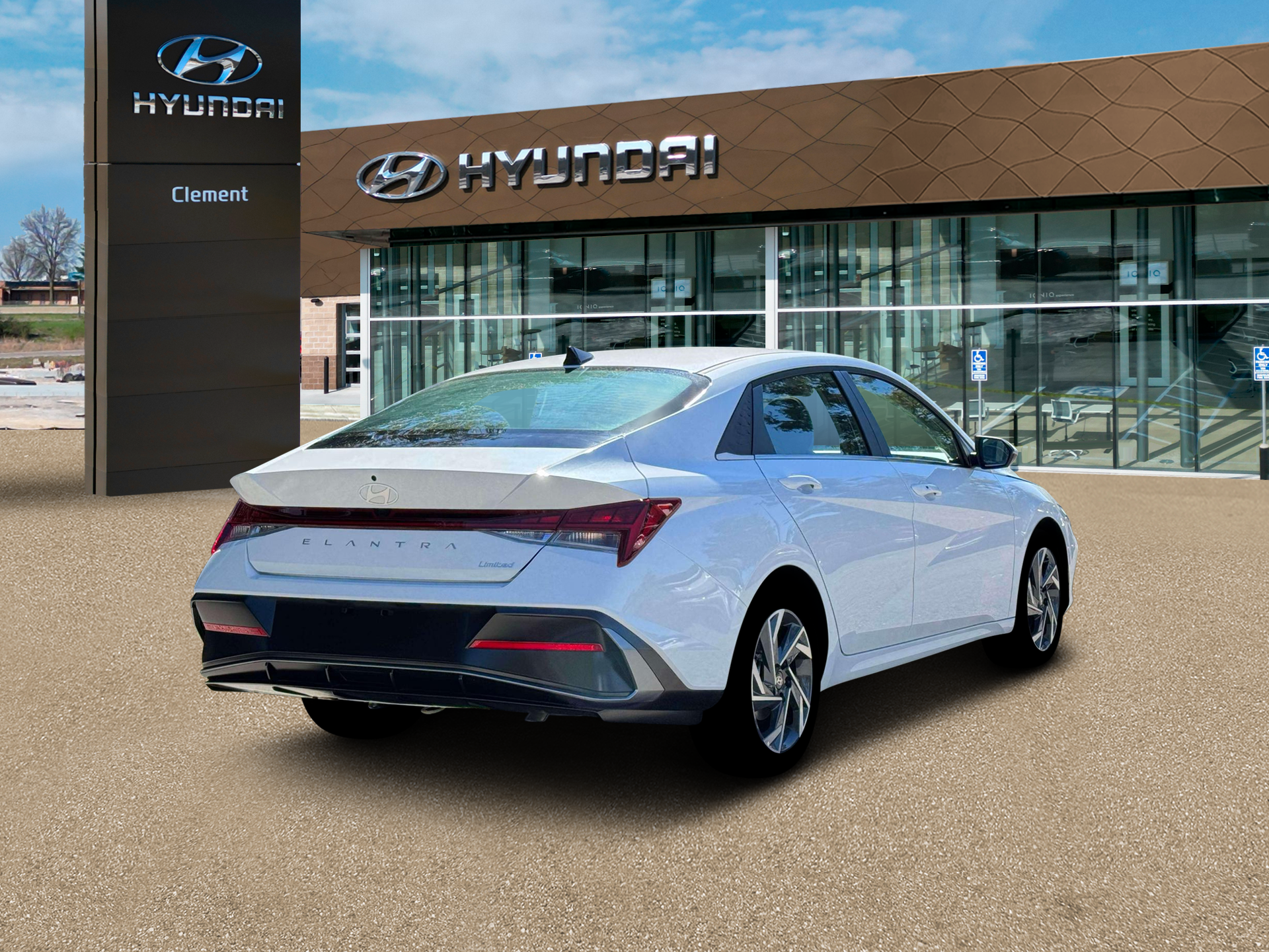 New 2026 White Hyundai Limited image 8