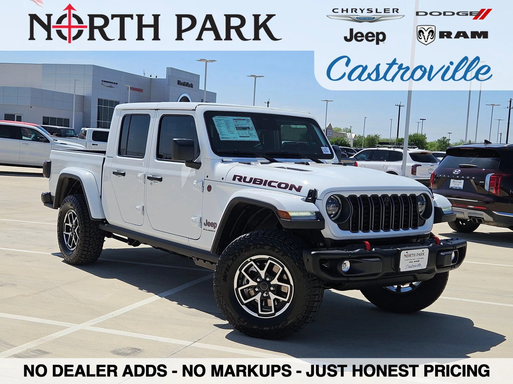 2026 Jeep Gladiator Rubicon X Auto's photo
