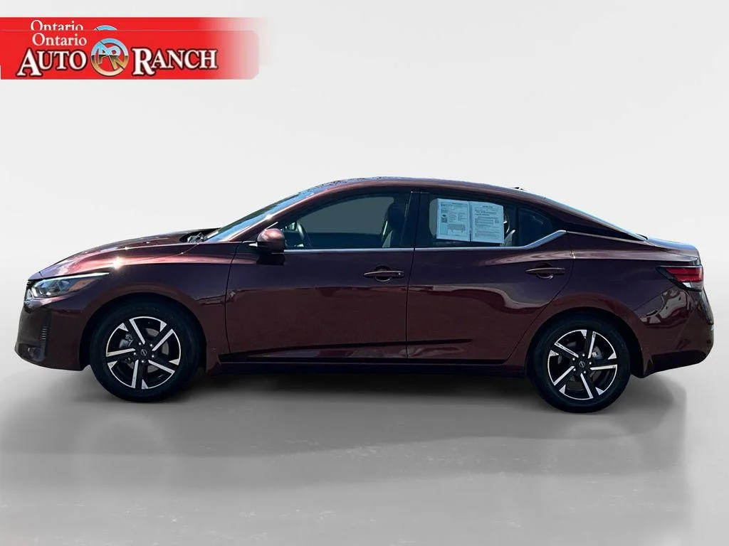Used 2024 ROSEWOOD METALLIC Nissan SV image 2