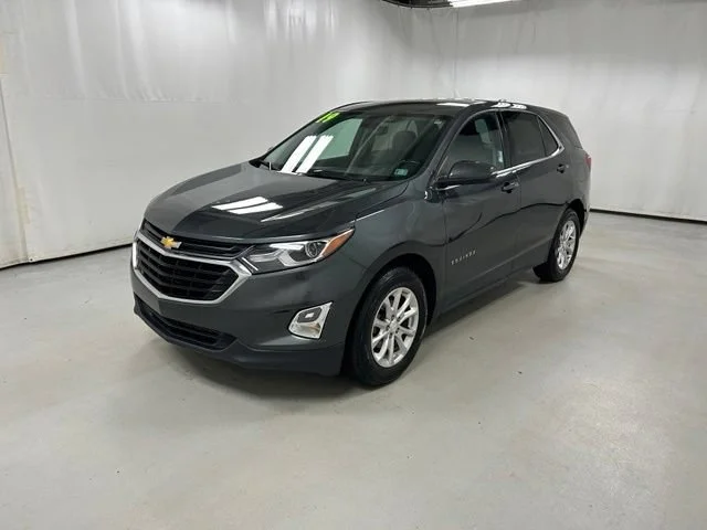 Used 2019 Chevrolet Equinox LT with VIN 3GNAXKEV8KS644736 for sale in New Castle, PA