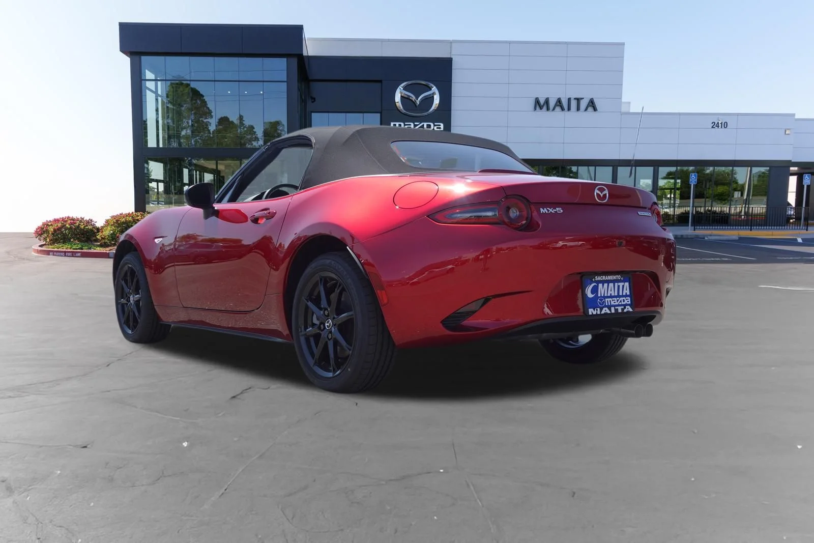New 2026 Soul Red Crystal Metallic Mazda Sport image 6