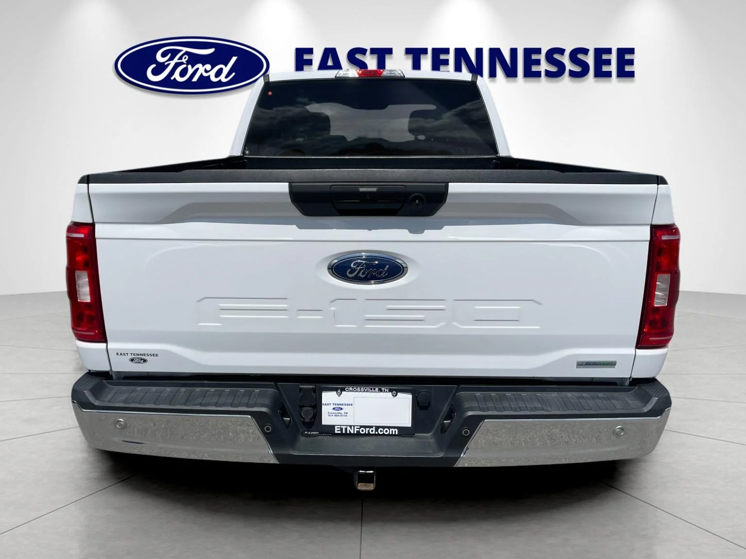 Used 2021 White Ford XLT image 4