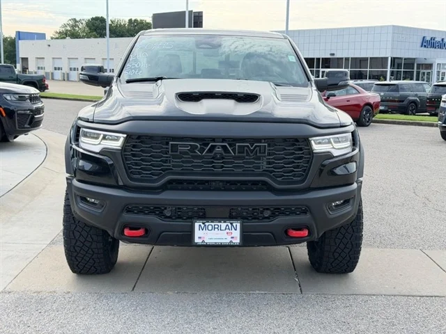 New 2026 Diamond Black Crystal Pearl-Coat Exterior Paint RAM RHO image 2