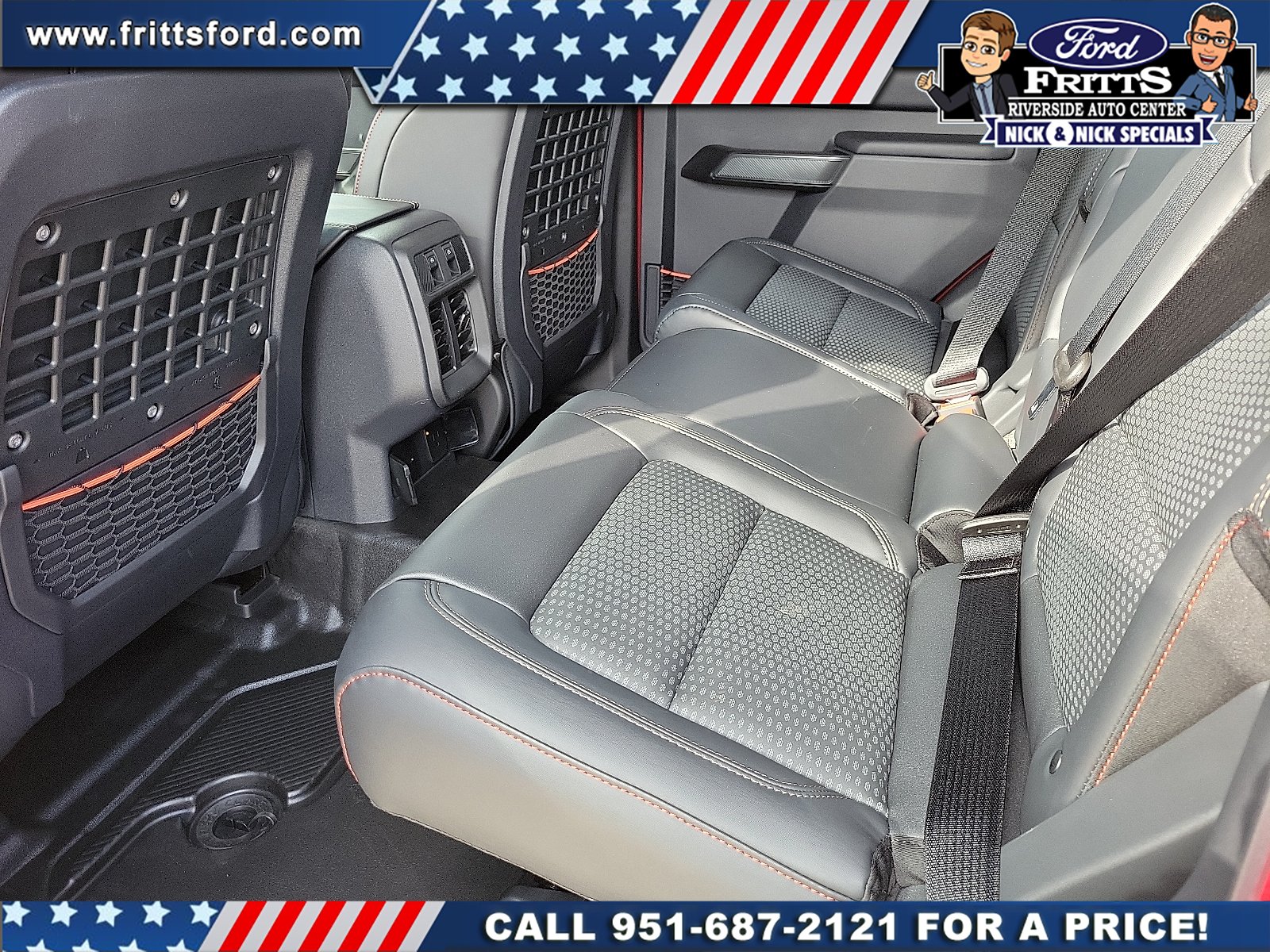 New 2026 Ruby Red Metallic Tinted Clearcoat Ford Raptor® image 16