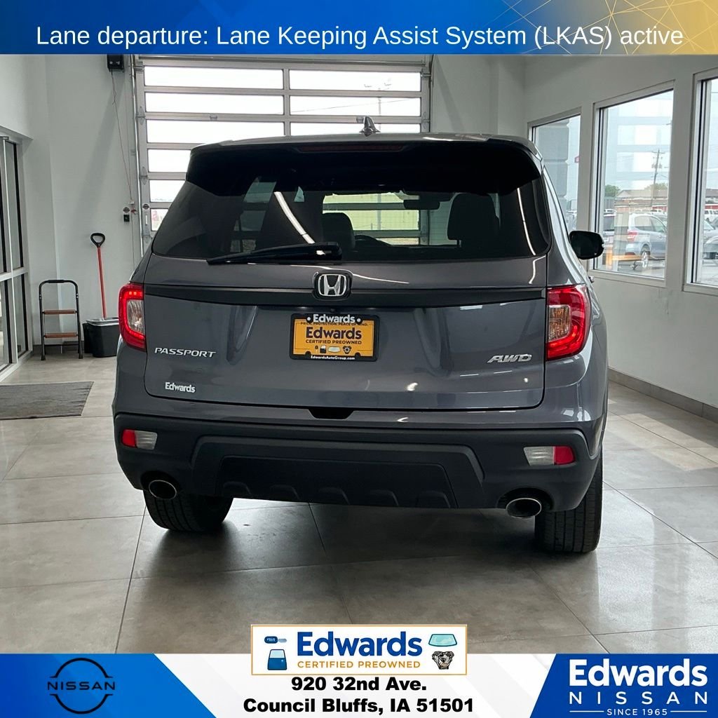 Used 2021 Gray Honda EX-L image 8