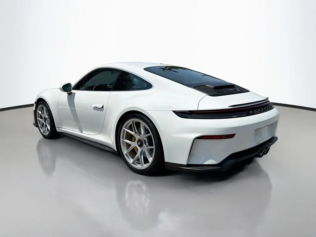 Certified Used 2026 White Porsche GT3 image 3