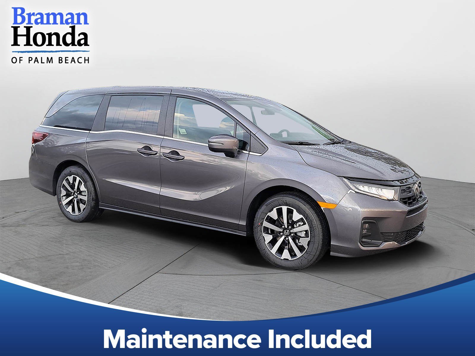 2026 Honda Odyssey EX-L's photo
