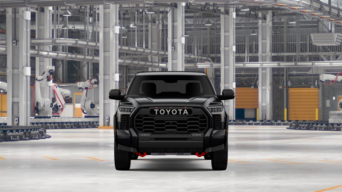New 2026 Midnight Black Metallic Toyota TRD Pro image 17