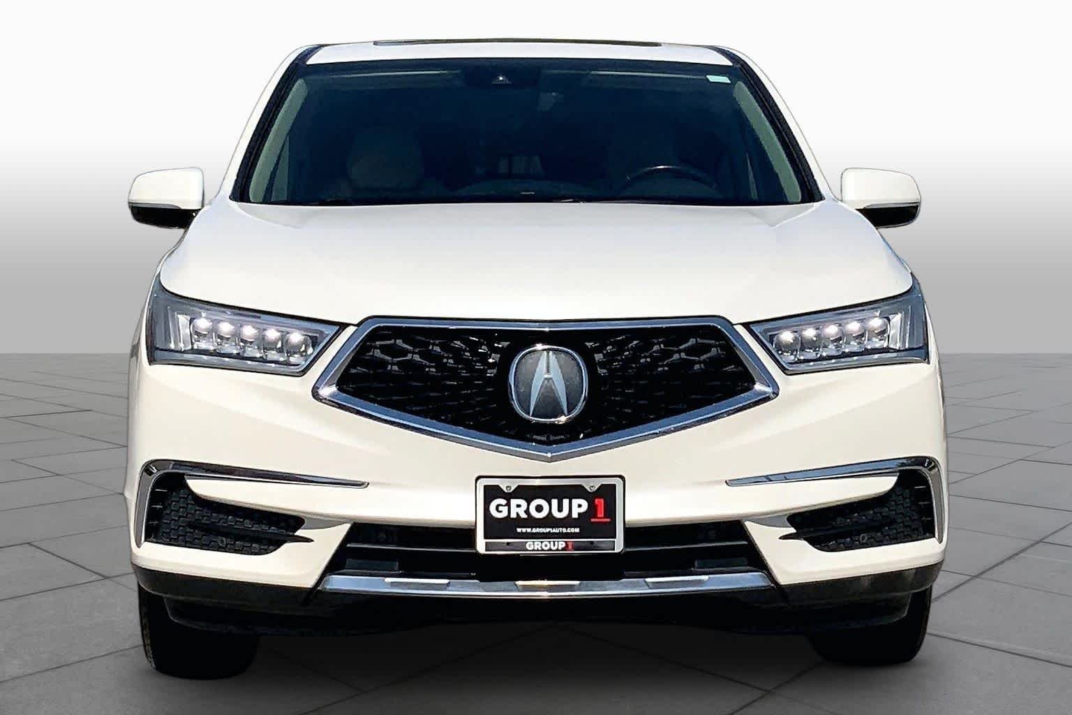 Used 2019 White Diamond Pearl Acura  image 3