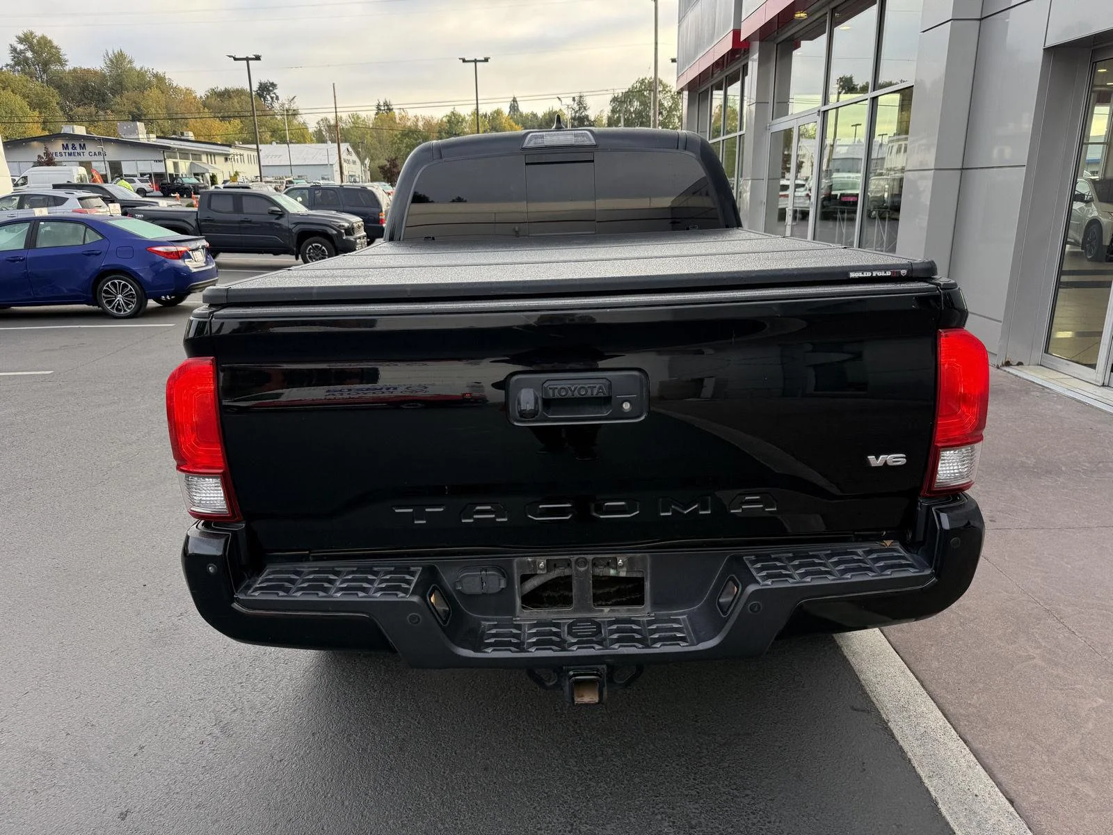 Used 2017 Black Toyota TRD Off Road image 4