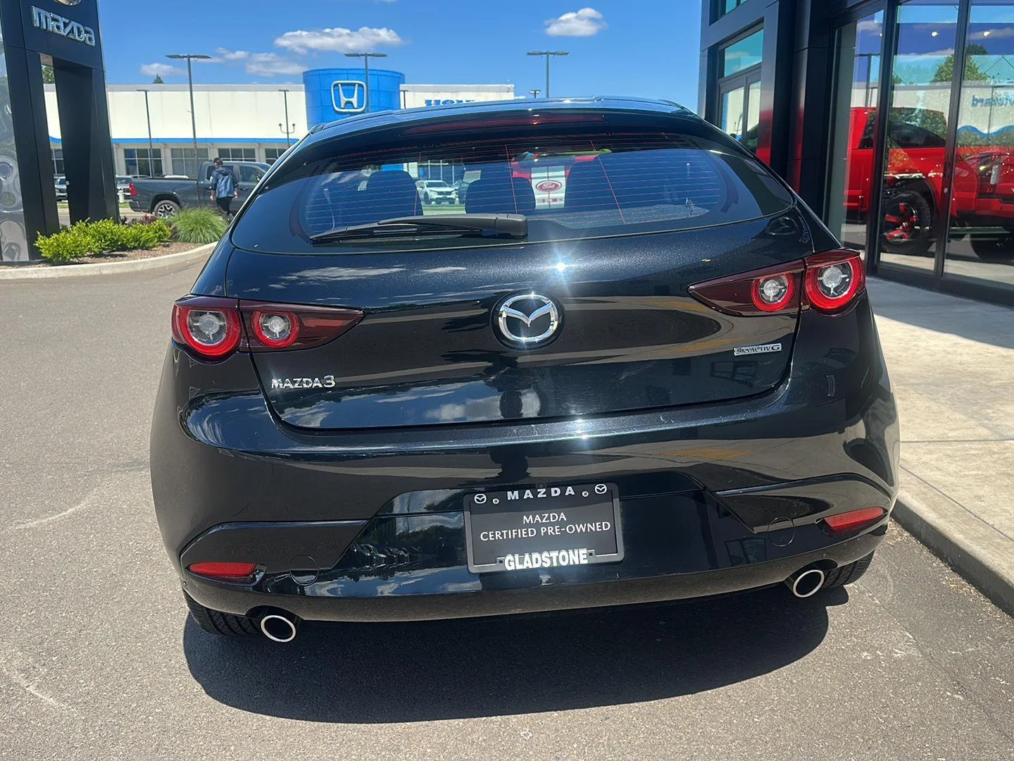 2025 Mazda Mazda3 Select Sport - Photo 8
