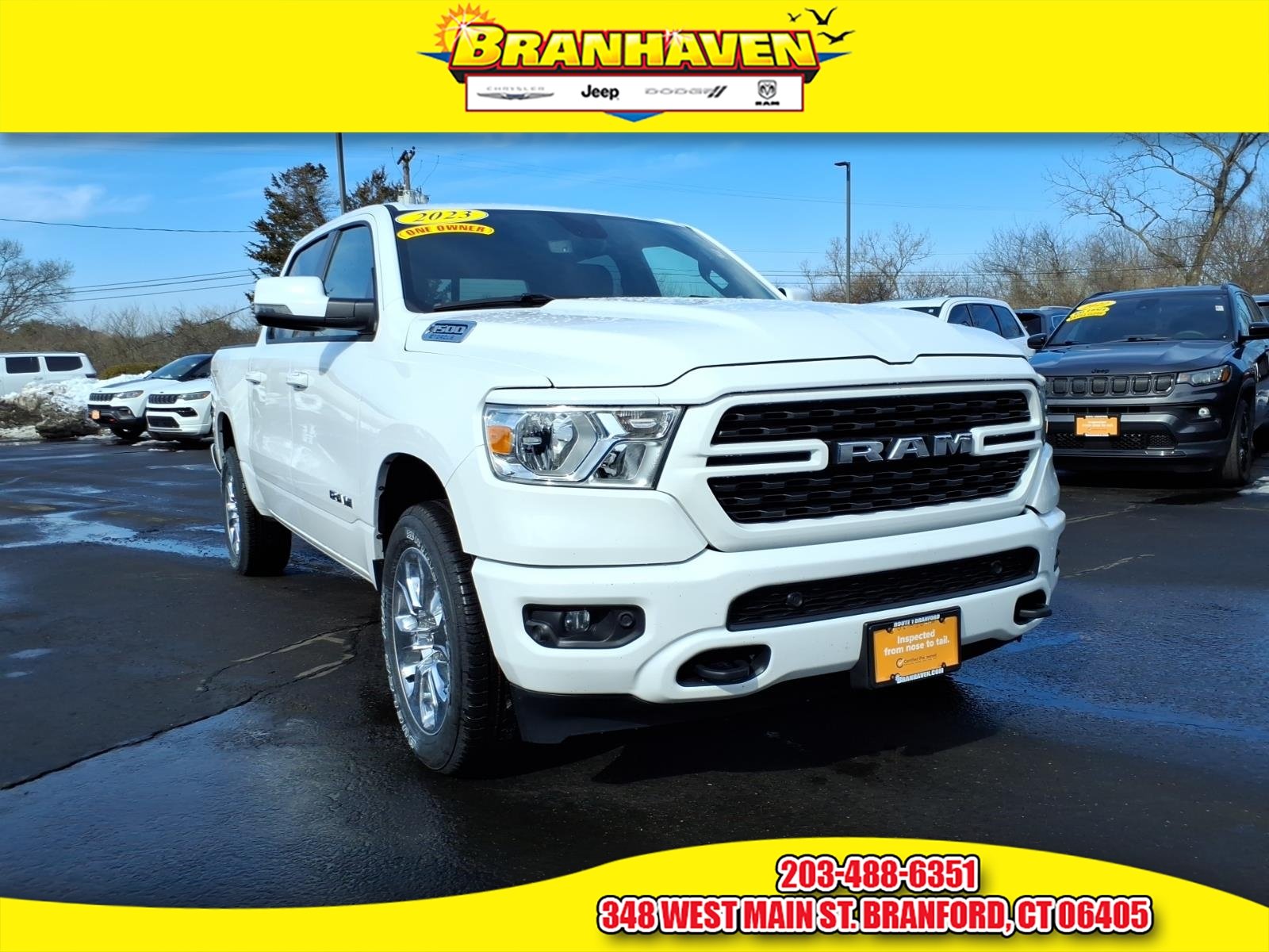 2023 RAM 1500 Big Horn/Lone Star 4x4 Crew Cab 5'7's photo