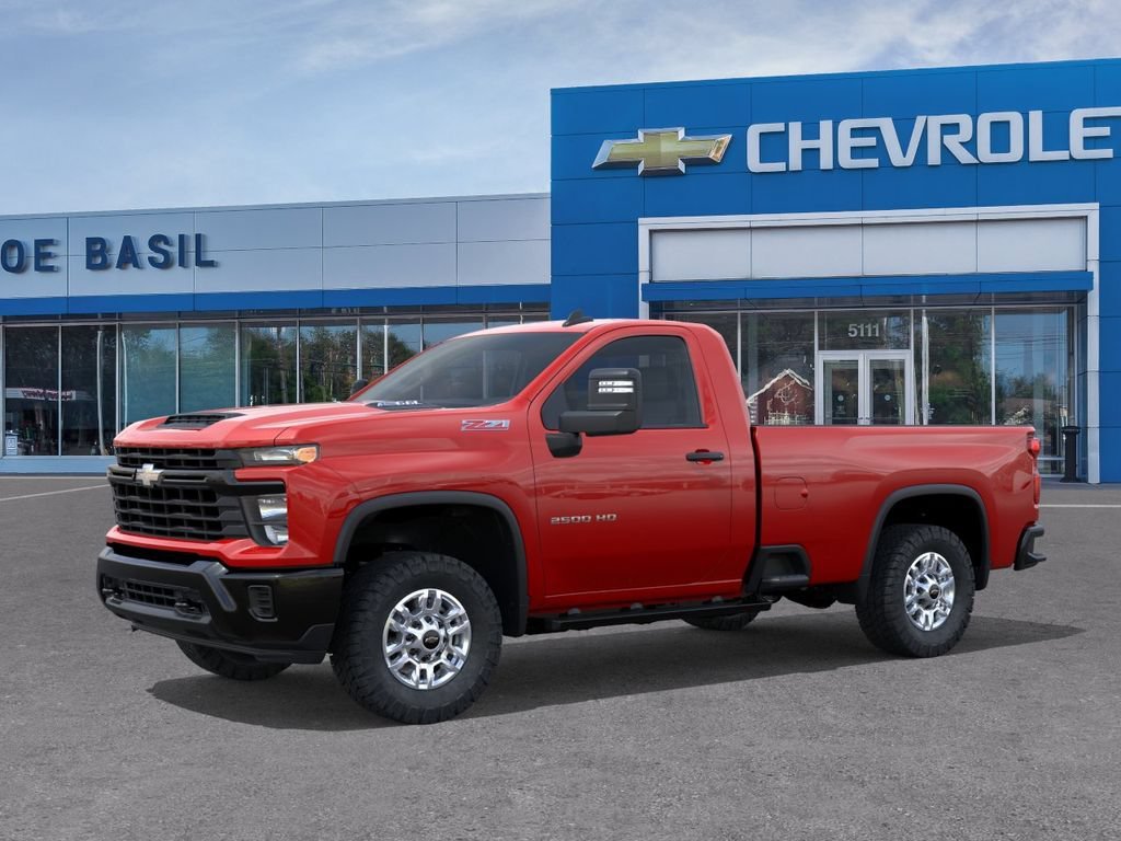 2026 Chevrolet Silverado 2500 HD Work Truck - Photo 2