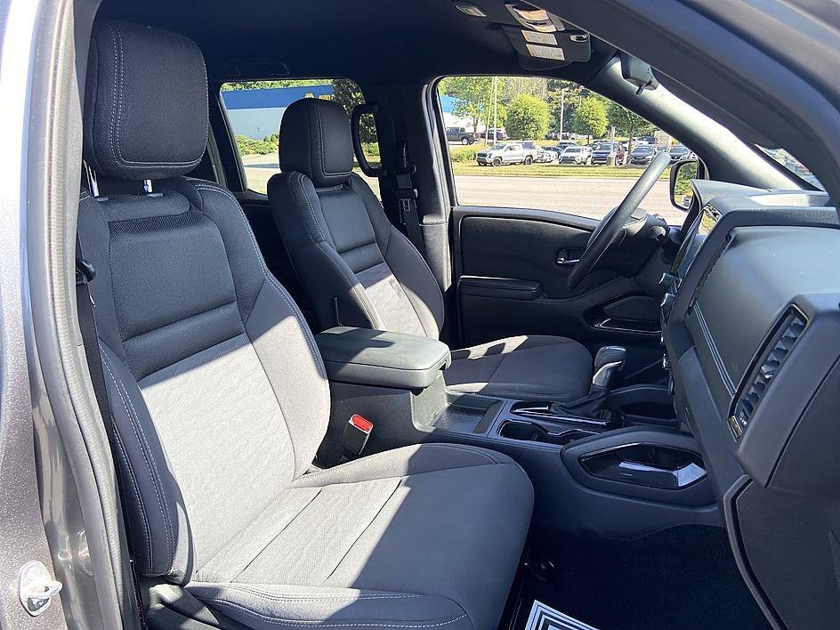 Certified Used 2023 Gun Metallic Nissan SV image 17