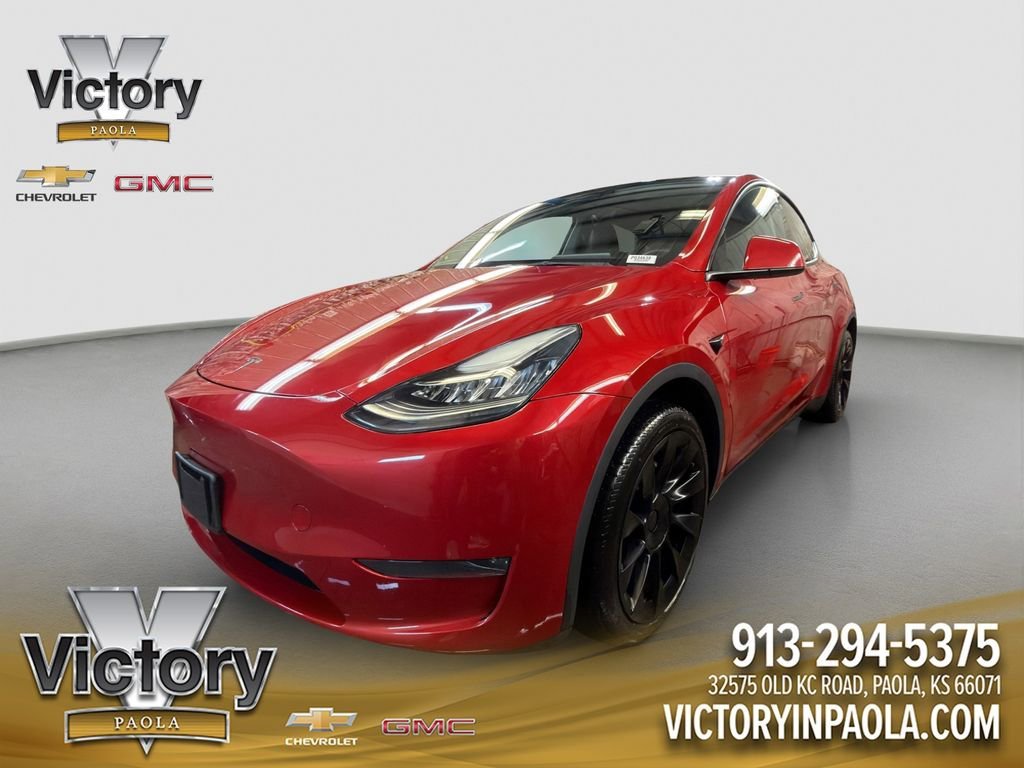 2023 Tesla Model Y Long Range Dual Motor All-Wheel Drive's photo