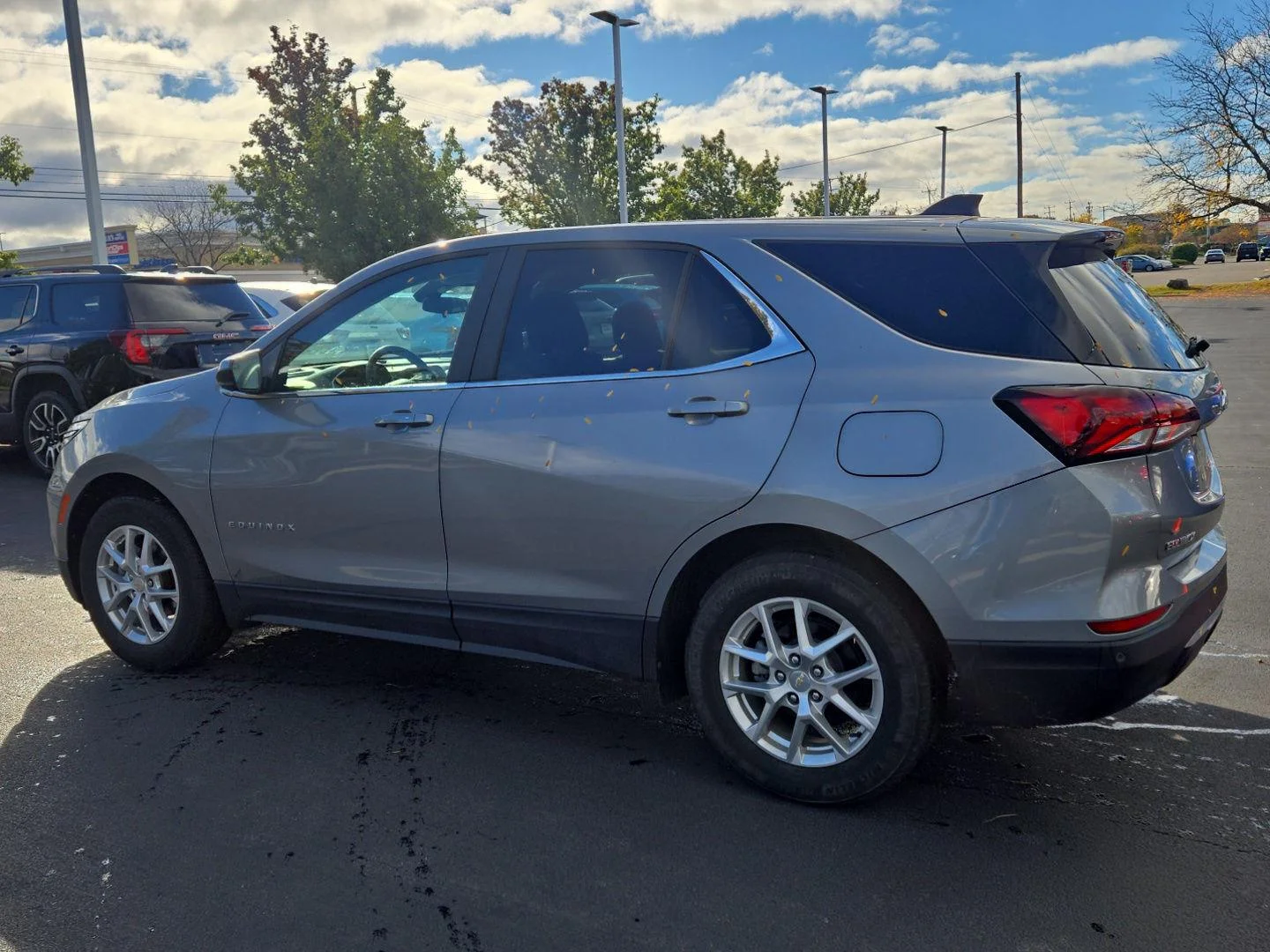 Used 2024 Sterling Gray Metallic Chevrolet LT image 4