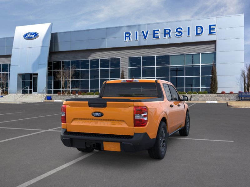 New 2026 Orange Fury Metallic Tri-Coat Ford XLT image 8