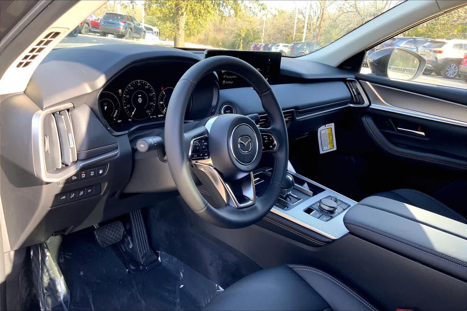 New 2026 Machine Gray Metallic Mazda Premium Sport AWD image 8