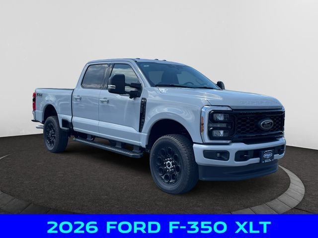 New 2026 White Ford XLT image 7