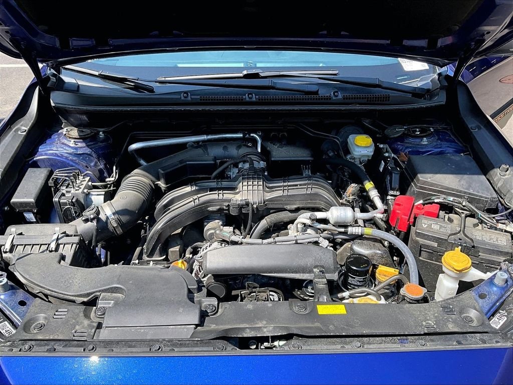 Used 2025 Blue Subaru Wilderness image 29
