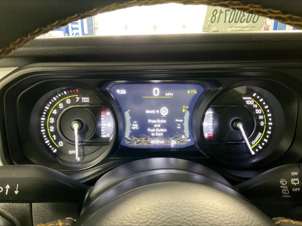 Used 2024 White Jeep Sport S 4xe image 24