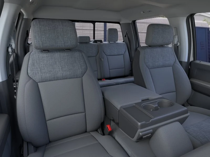 New 2026 Iconic Silver Metallic Ford XLT image 10