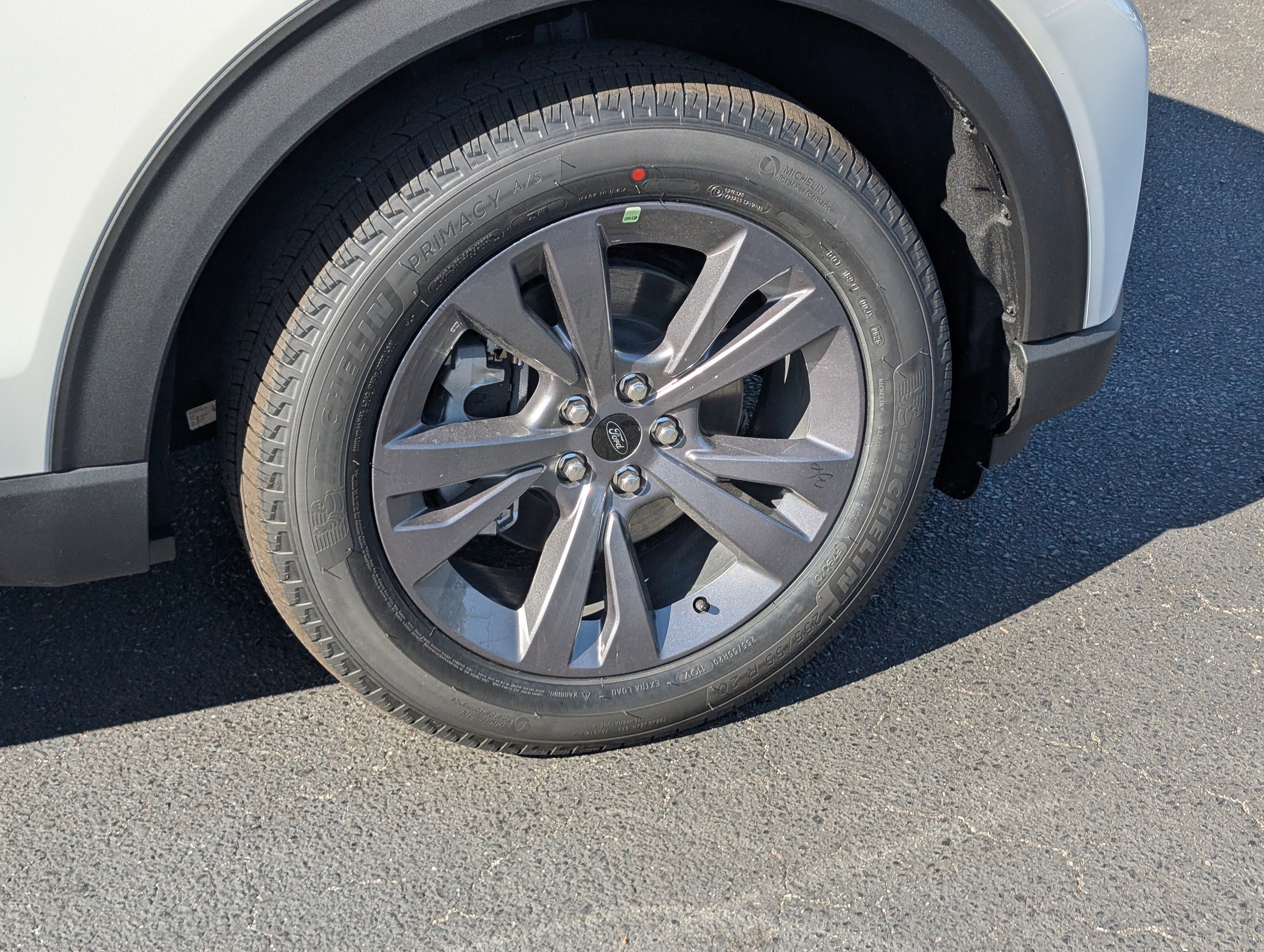 New 2026 Star White Metallic Tri-Coat FORD Active image 7