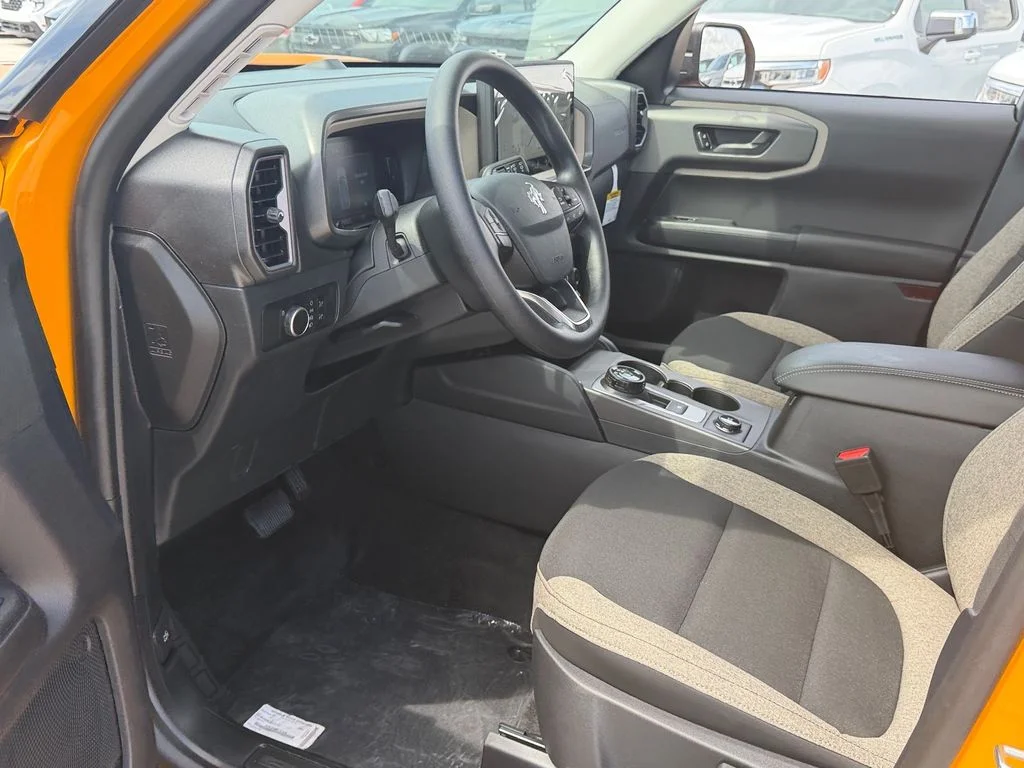 New 2026 Orange Fury Metallic Tri-Coat Ford Big Bend® image 7