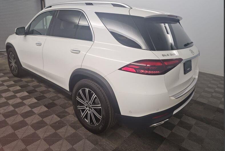 Used 2025 Polar White Mercedes-Benz GLE 350 image 2