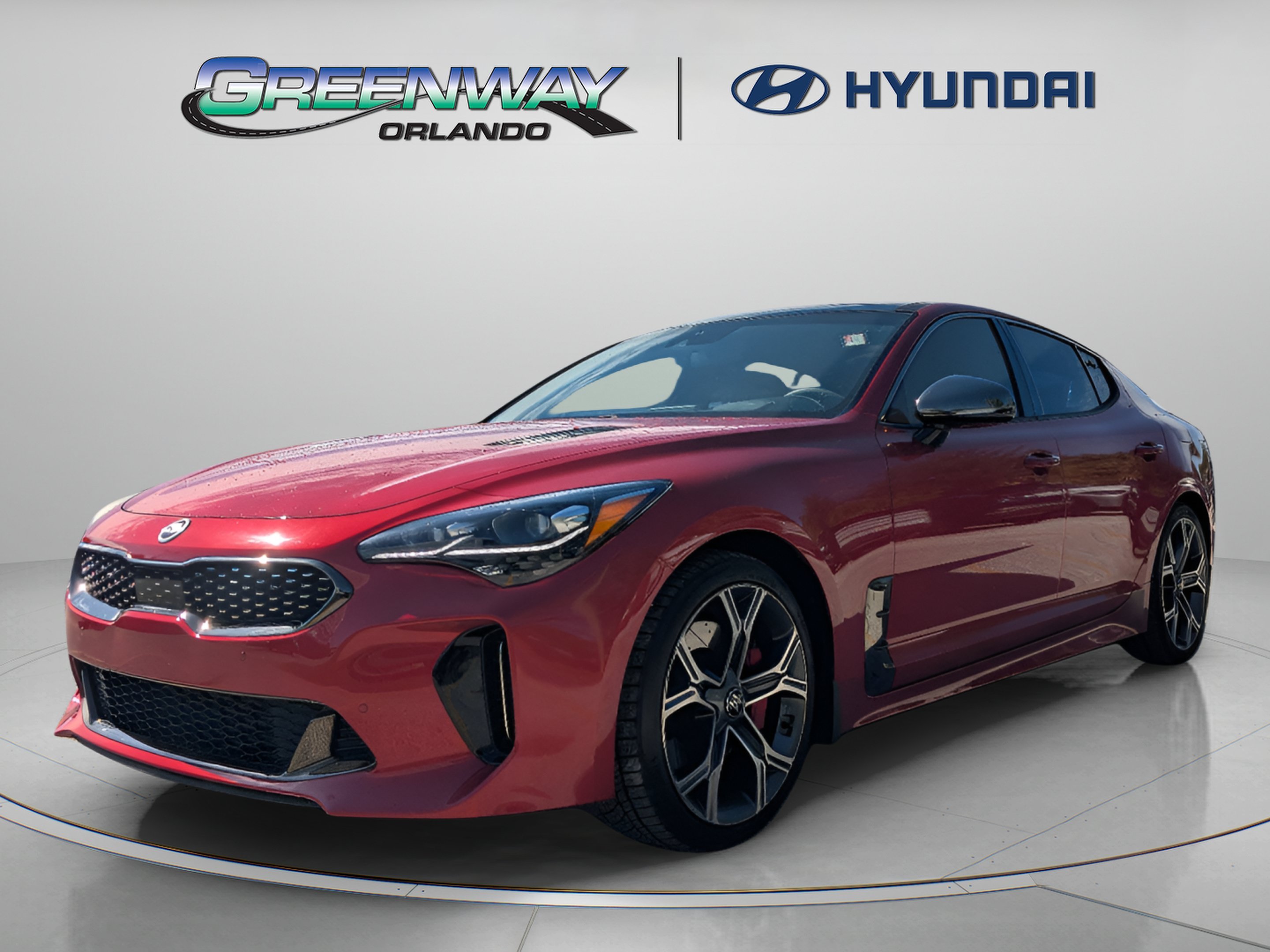 Used 2018 HiChroma Red Kia GT2 image 4