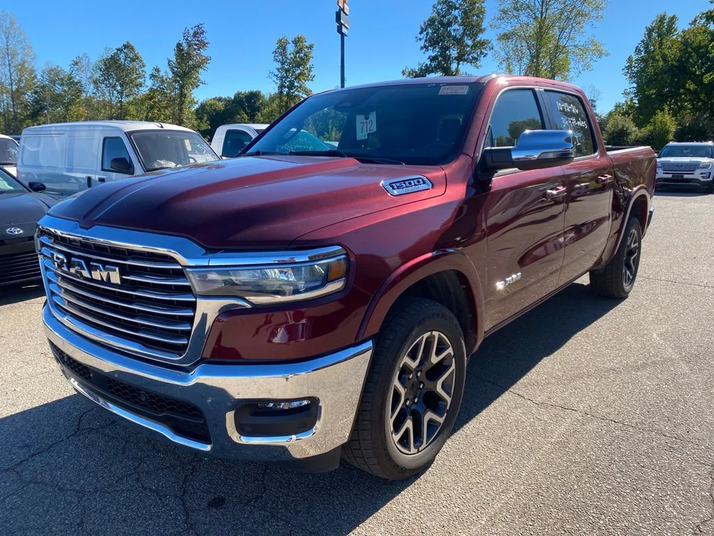 Used 2025 Red Ram Laramie image 1