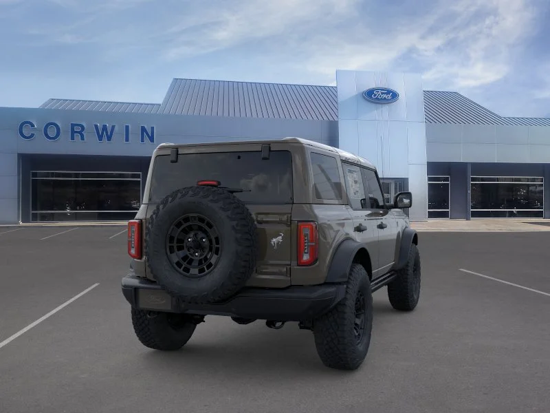 New 2026 Marsh Gray Ford Badlands® image 8
