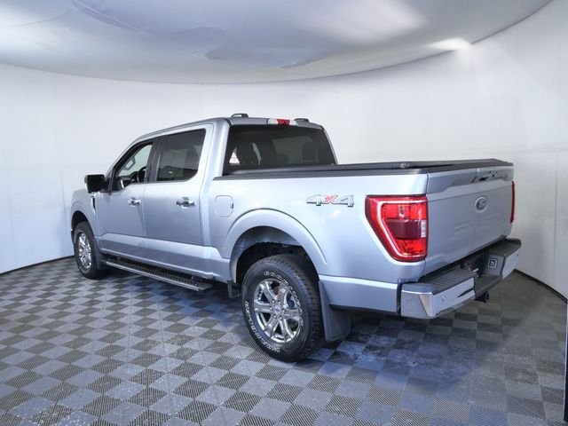 Certified Used 2021 Silver Ford XLT image 6