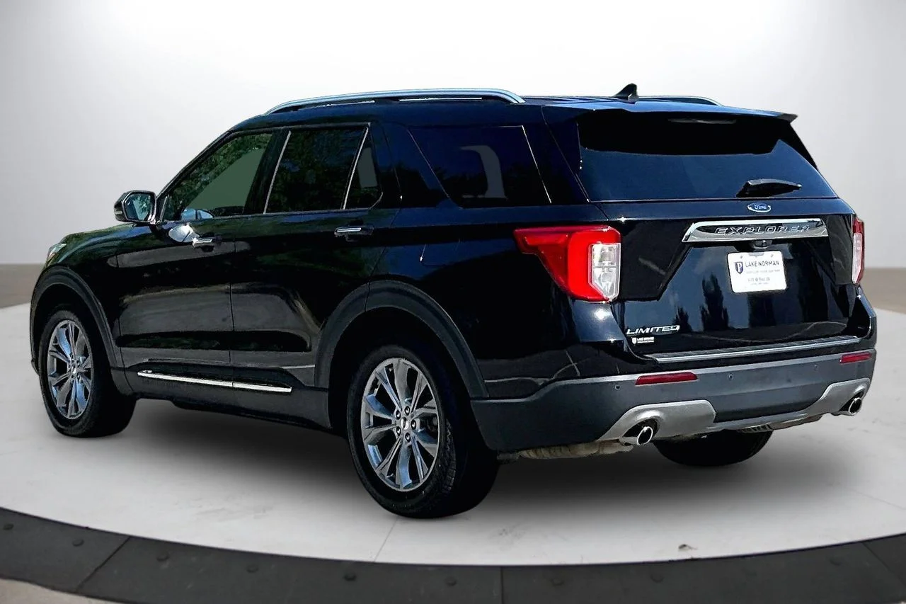 Certified Used 2022 Black Ford Limited image 7