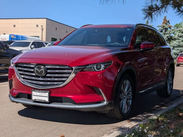 Used 2021 Red Crystal Mazda Signature image 5