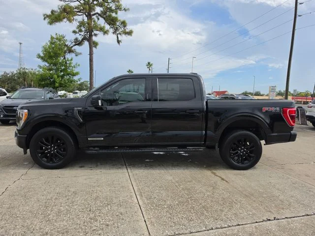 Used 2023 Black Ford XLT image 5